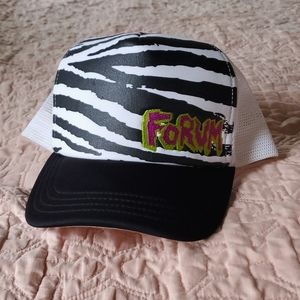 Forum Snowboards Safari Truck Snapback Hat